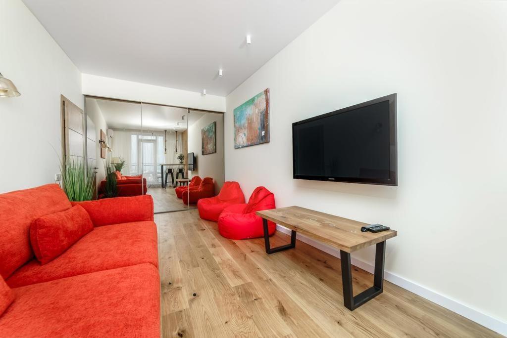 Arcadia Stylish Apartment Big Terrace! Odessa Buitenkant foto