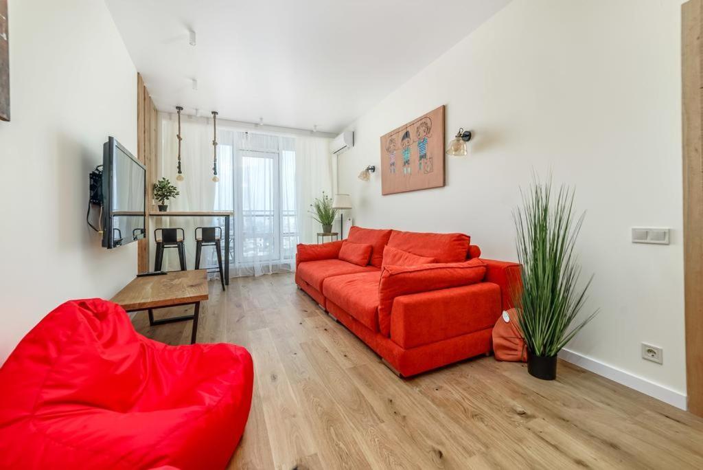 Arcadia Stylish Apartment Big Terrace! Odessa Buitenkant foto